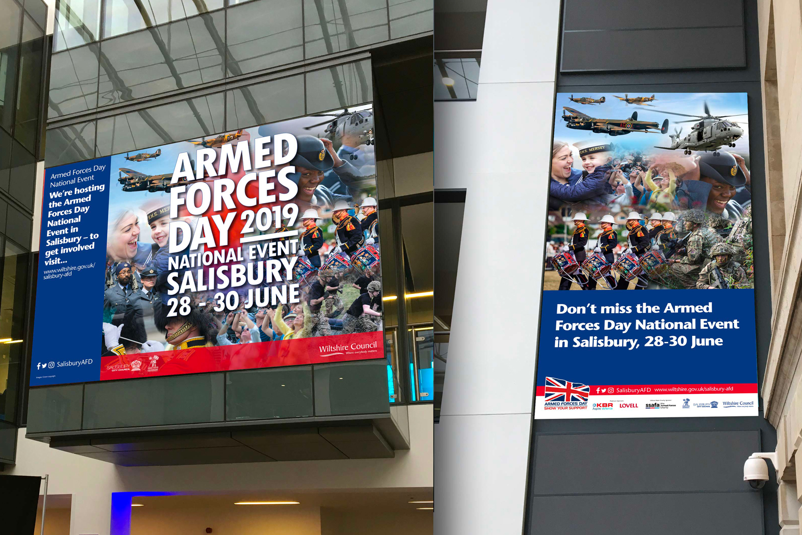 Spotted Media - National armed forces day