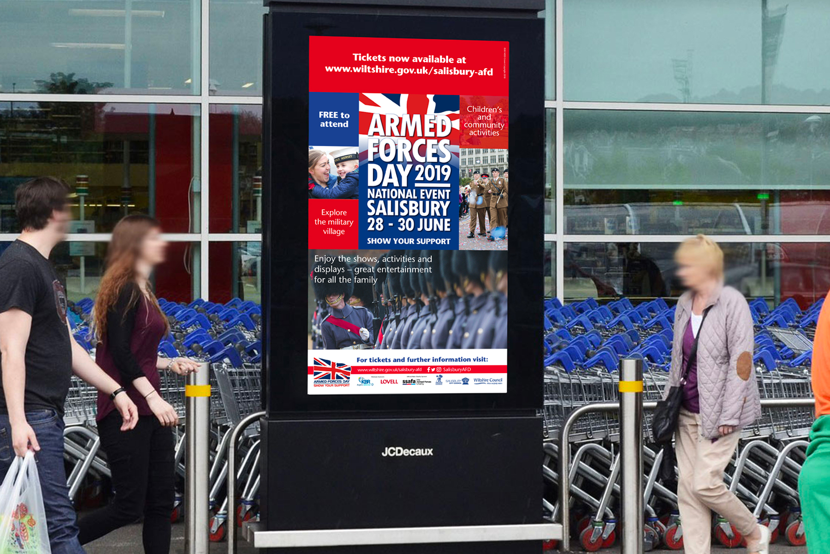 Spotted Media - National armed forces day